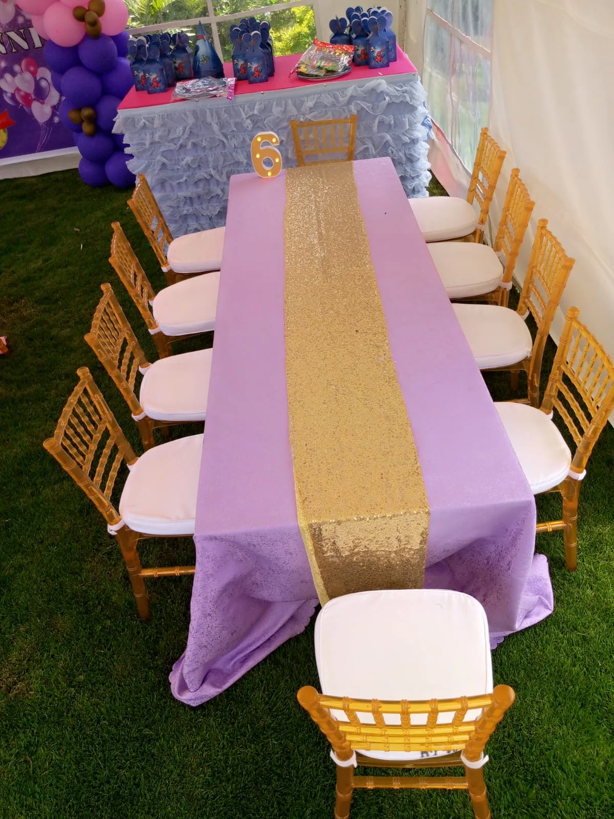 Kids Tables 2x6ft available for hire across Nairobi and Kiambu - photo 3